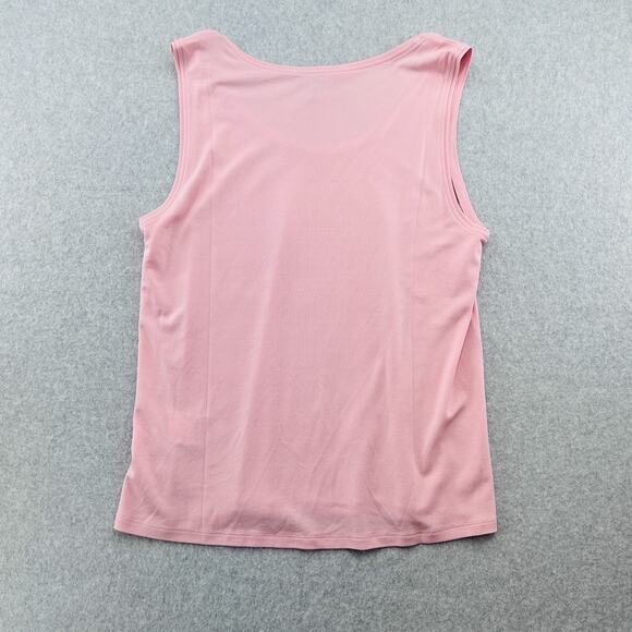 Eileen Fisher Petite Medium Tank Top Bundle Pink Purple Set of 2 - Picture 11 of 11
